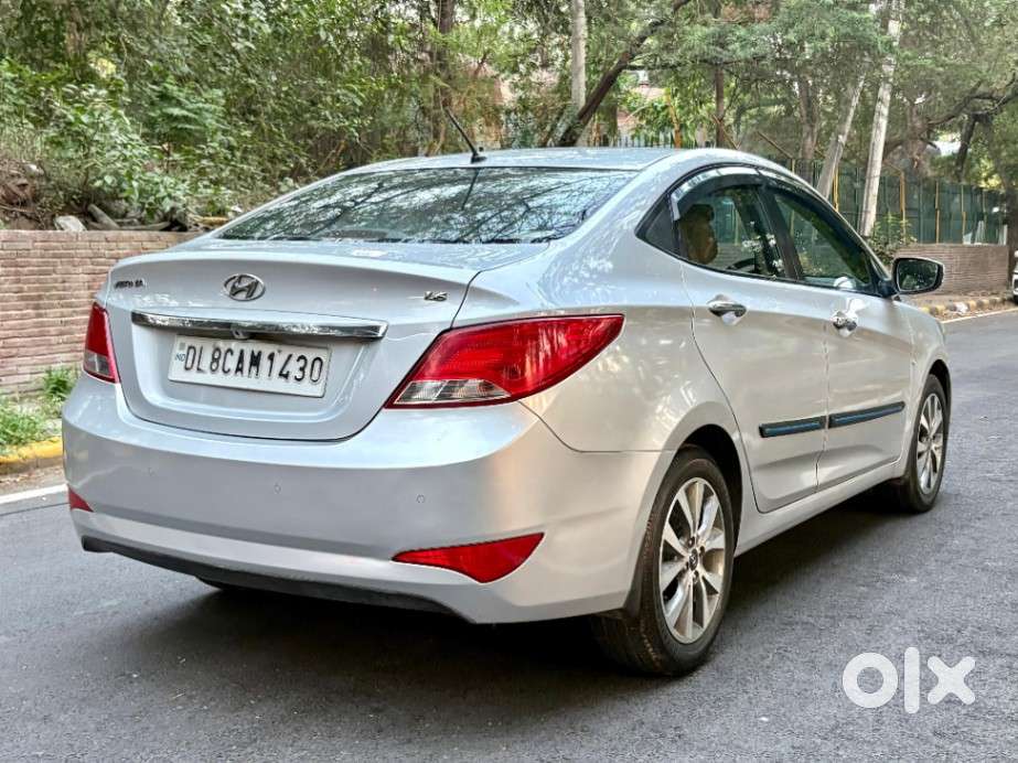 Hyundai Verna Vtvt 1.6 Sx Option, 2015, Petrol
