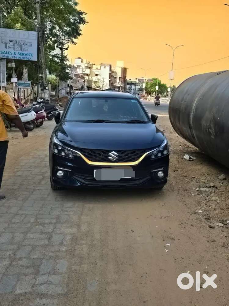 Just 2100kms Driven New Car Baleno Alpha