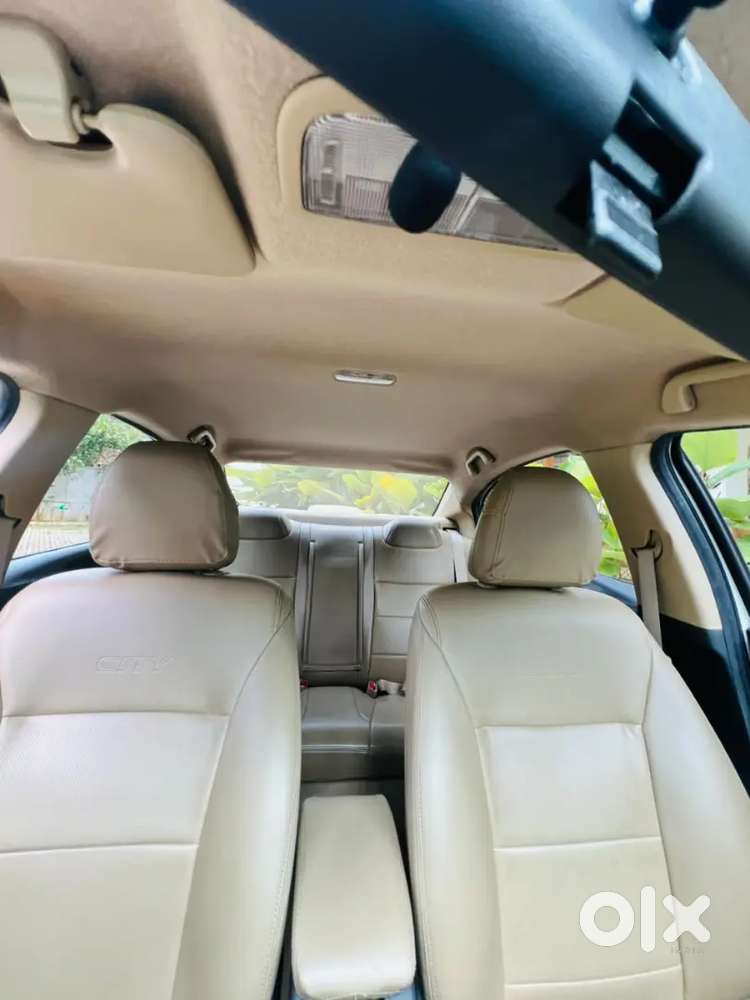 Honda City V Variant 2017