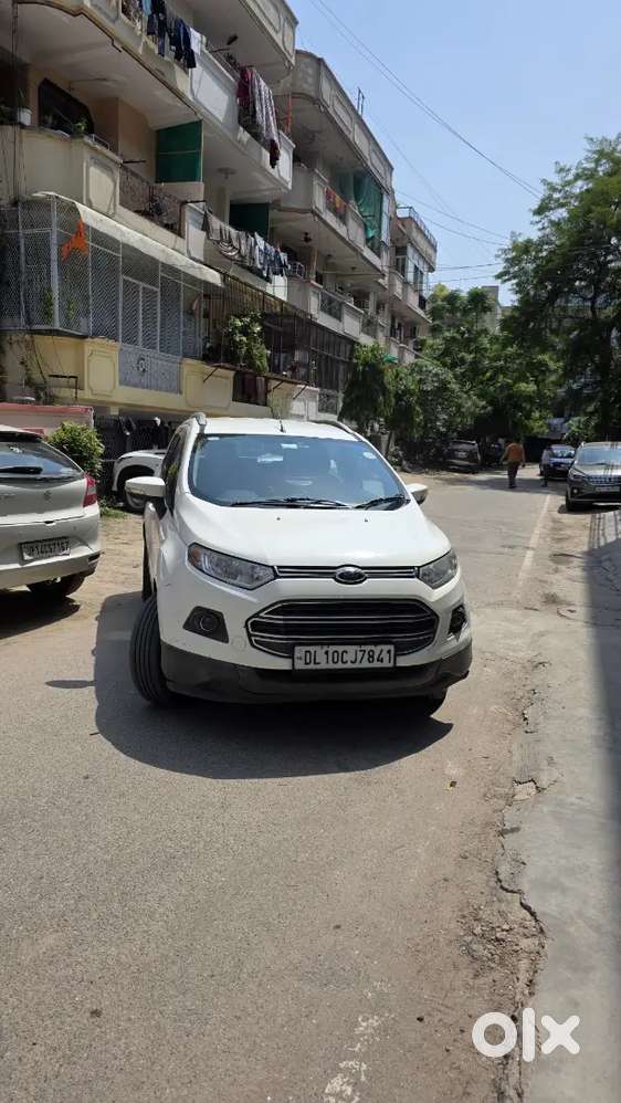 Ford Ecosport 2017 Petrol Well Maintained