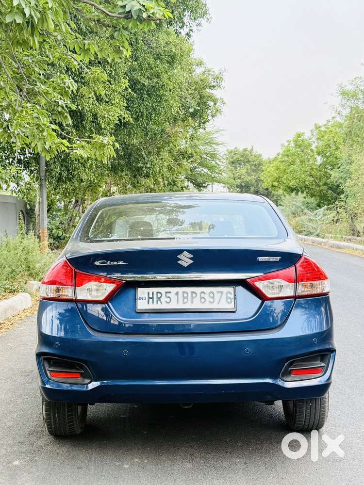 Maruti Suzuki Ciaz Alpha 1.5 Dual Tone, 2017, Diesel