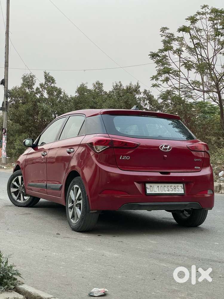 Red Colour Fully Automatic Manual Car