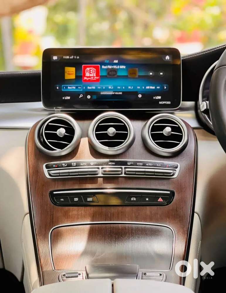 Mercedes-benz Glc 2021 Diesel Good Condition