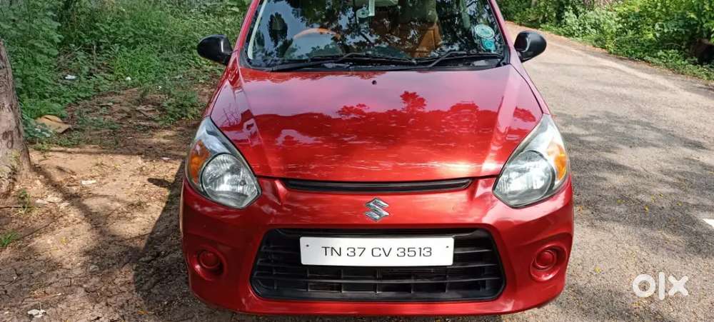 Maruti Suzuki Alto 2016 Green