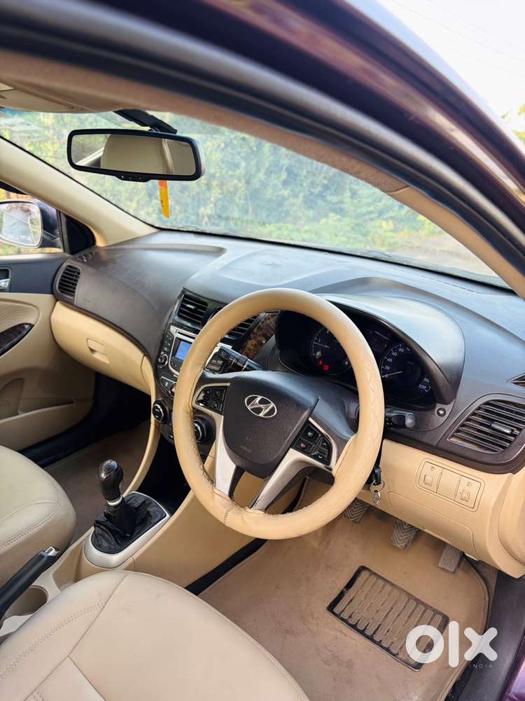 Hyundai Fluidic Verna 2012