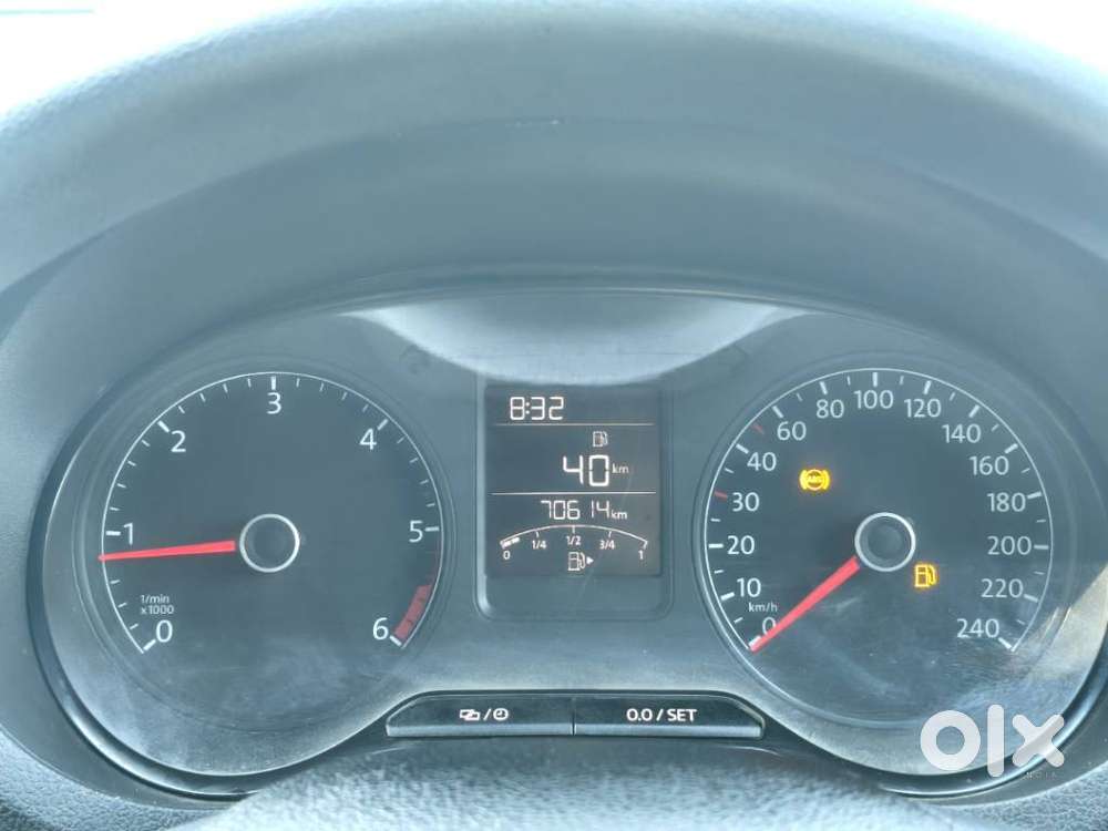 Volkswagen Polo 1.5 Tdi Comfortline, 2017, Diesel