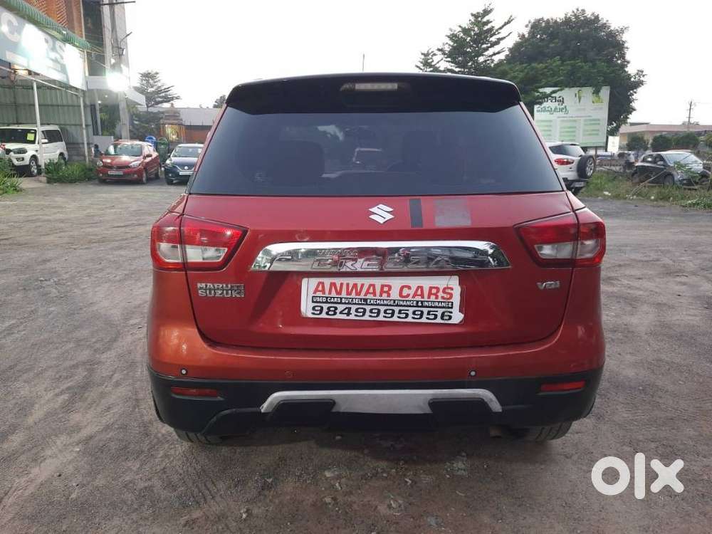 Maruti Suzuki Brezza Vdi, 2016, Diesel