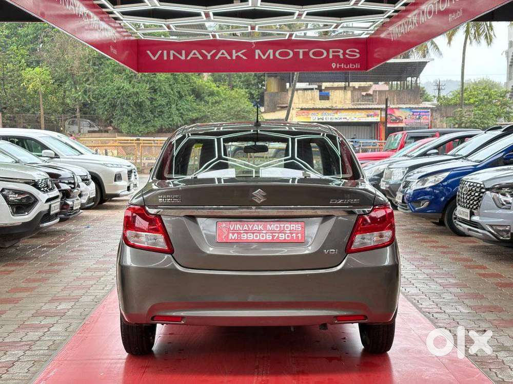 Maruti Suzuki Dzire Vdi, 2017, Diesel