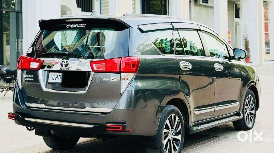 Toyota Innova Crysta 2.4 Z 7 Str, 2021, Diesel