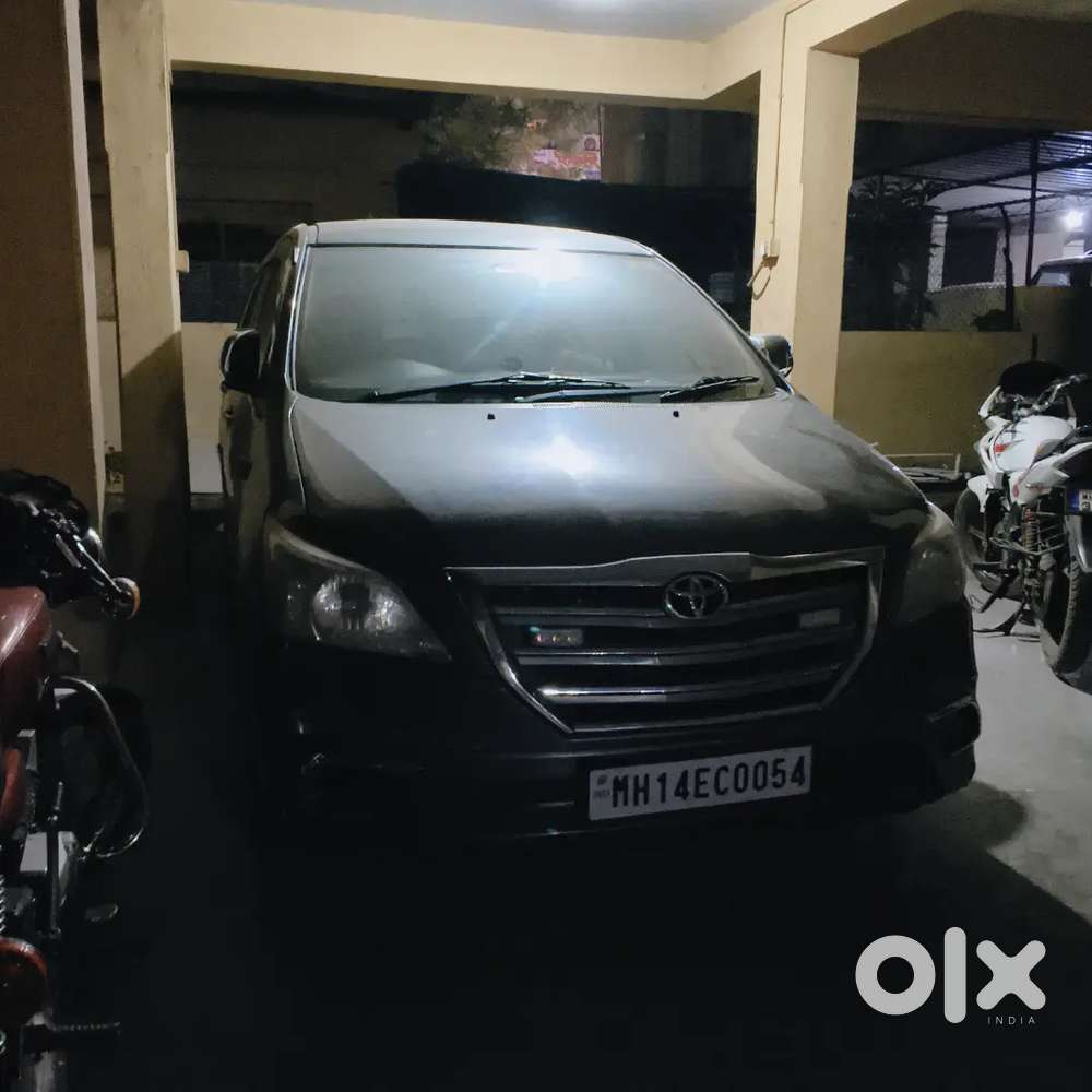 Toyota Innova G4 2013