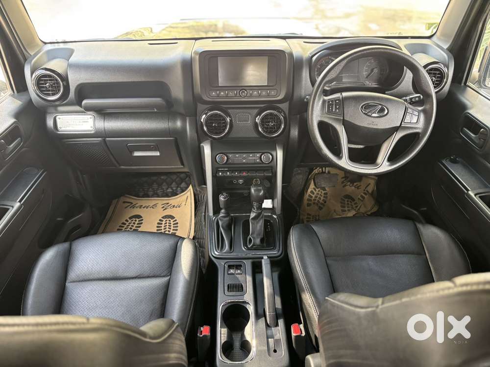 Mahindra Thar Lx D At 4wd Ht, 2022, Petrol