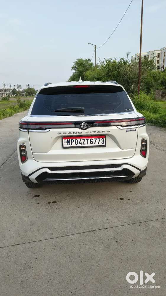 Maruti Suzuki Alpha 2024 Model