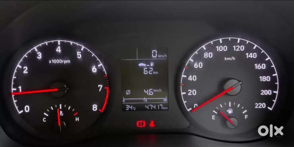 Hyundai Verna 1.6 Vtvt Sx, 2017, Petrol