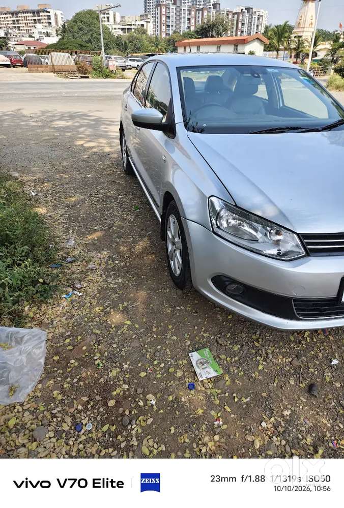 Volkswagen Vento 2012 Petrol Highline At