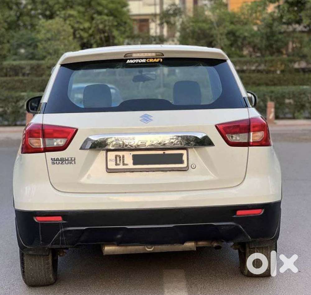 Maruti Suzuki Vitara Brezza Ldi (o), 2017, Diesel