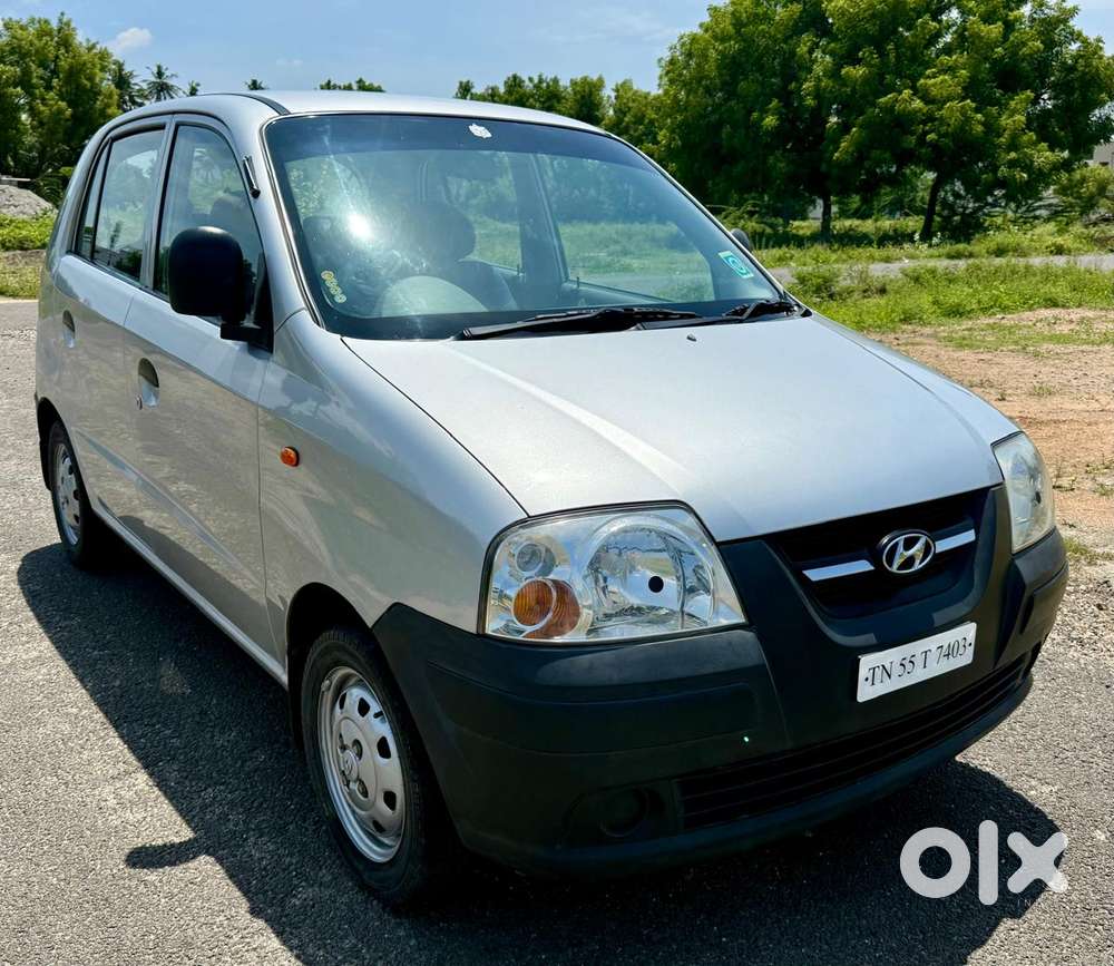 Hyundai Santro Xing Gl, 2009, Petrol
