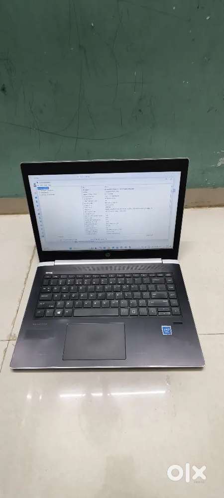 HP ProBook 440 G5 i7 8th Generation 8GB/ 256G SSD.