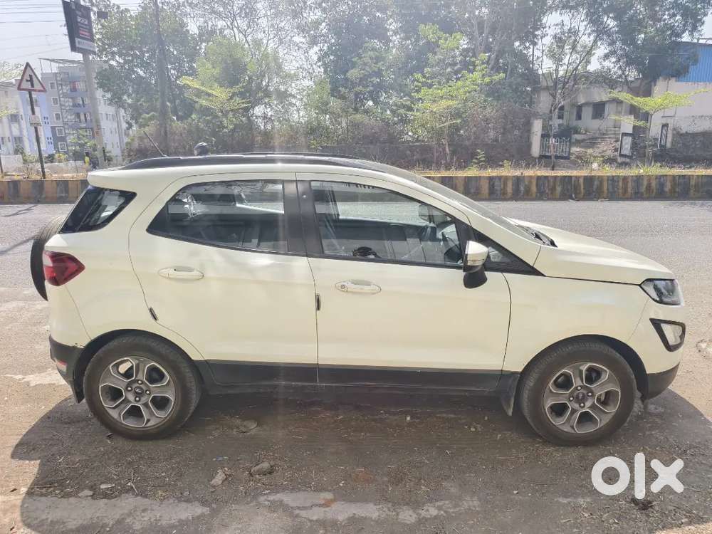 Ford Ecosport 2021 Petrol+cng