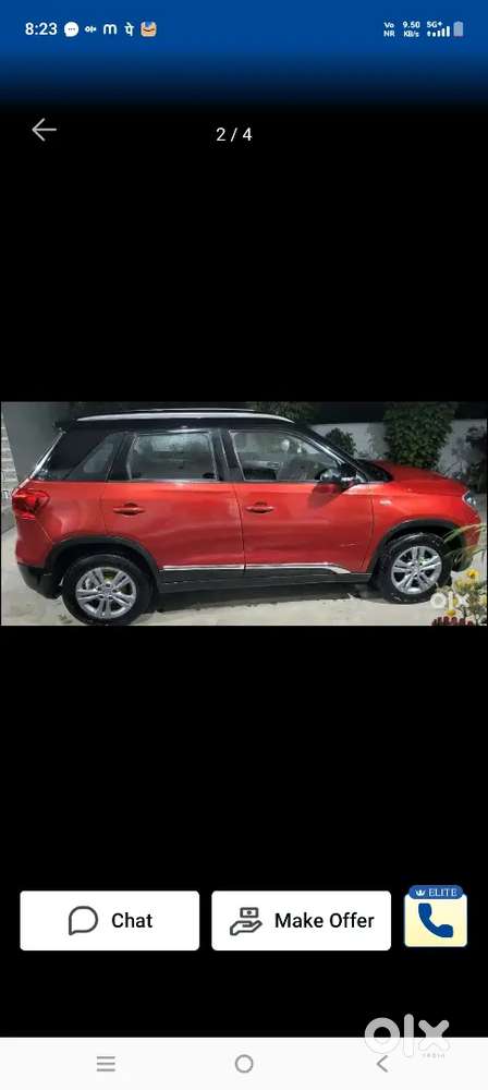 Maruti Suzuki Vitara 2017