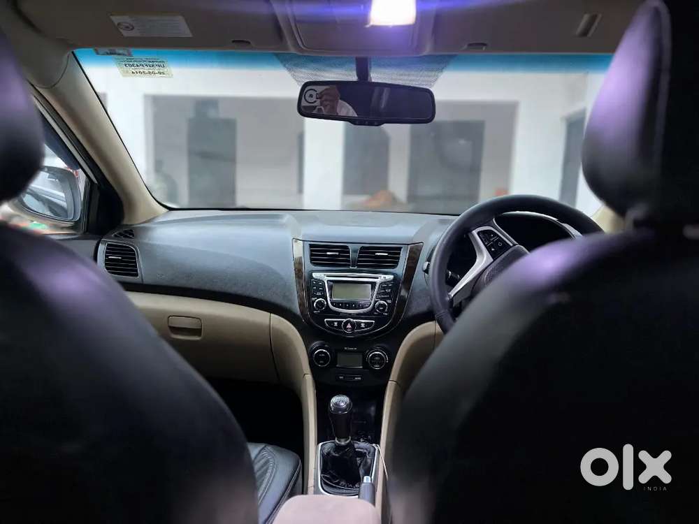 Verna Diesel Best Average Car Luxury Look