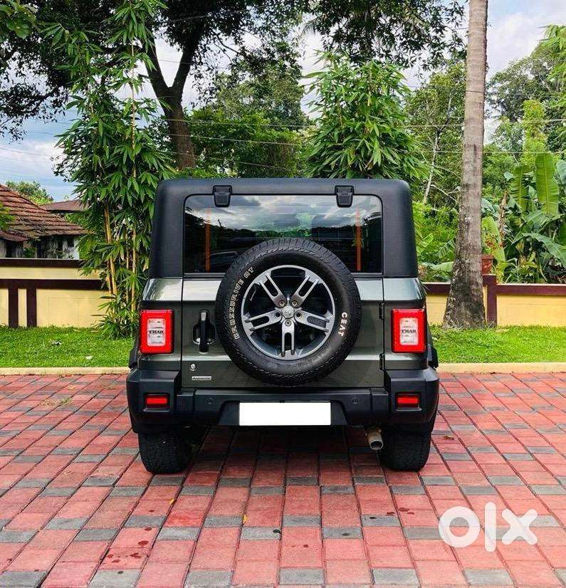 Mahindra Thar Lx D At 4wd Ht, 2024, Diesel