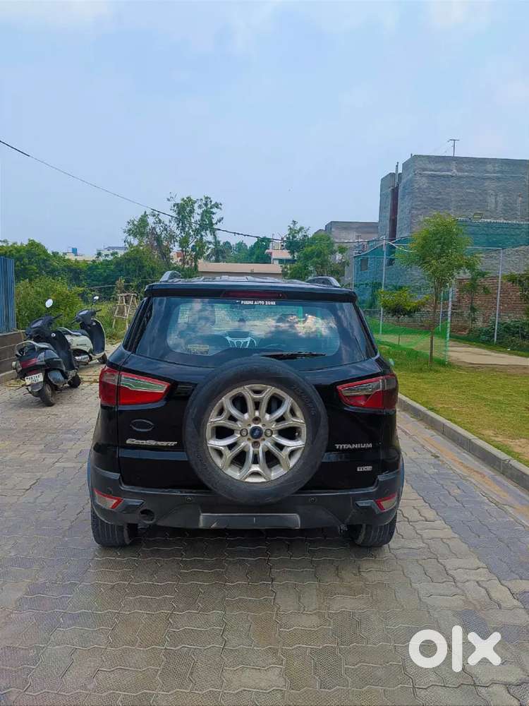 Ford Ecosport Titanium Turbo Diesel  Top Model  Push Button Start