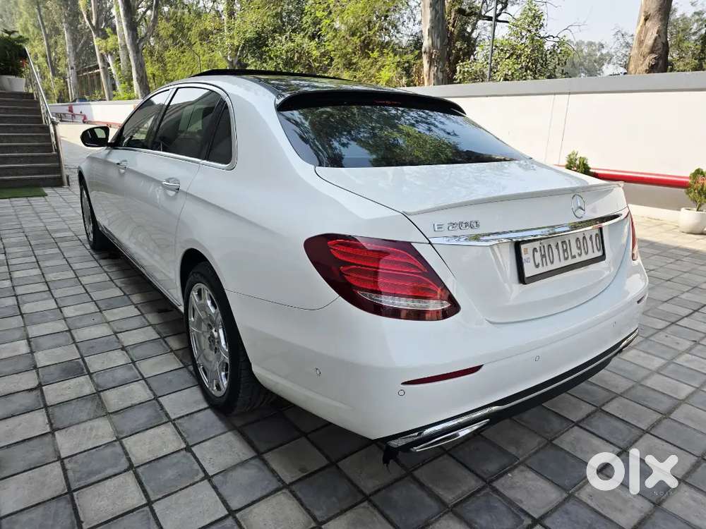 Mercedes-benz E-class 2017 Petrol