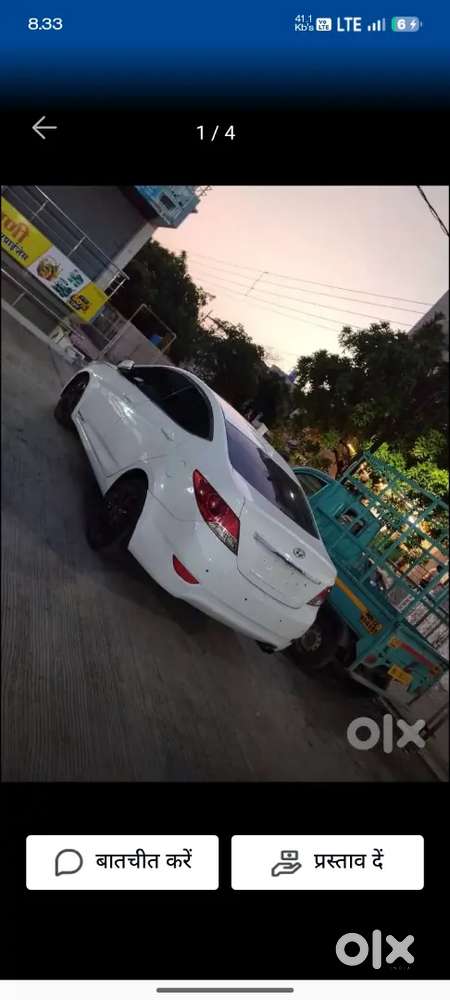 Hyundai Verna Crdi 2012