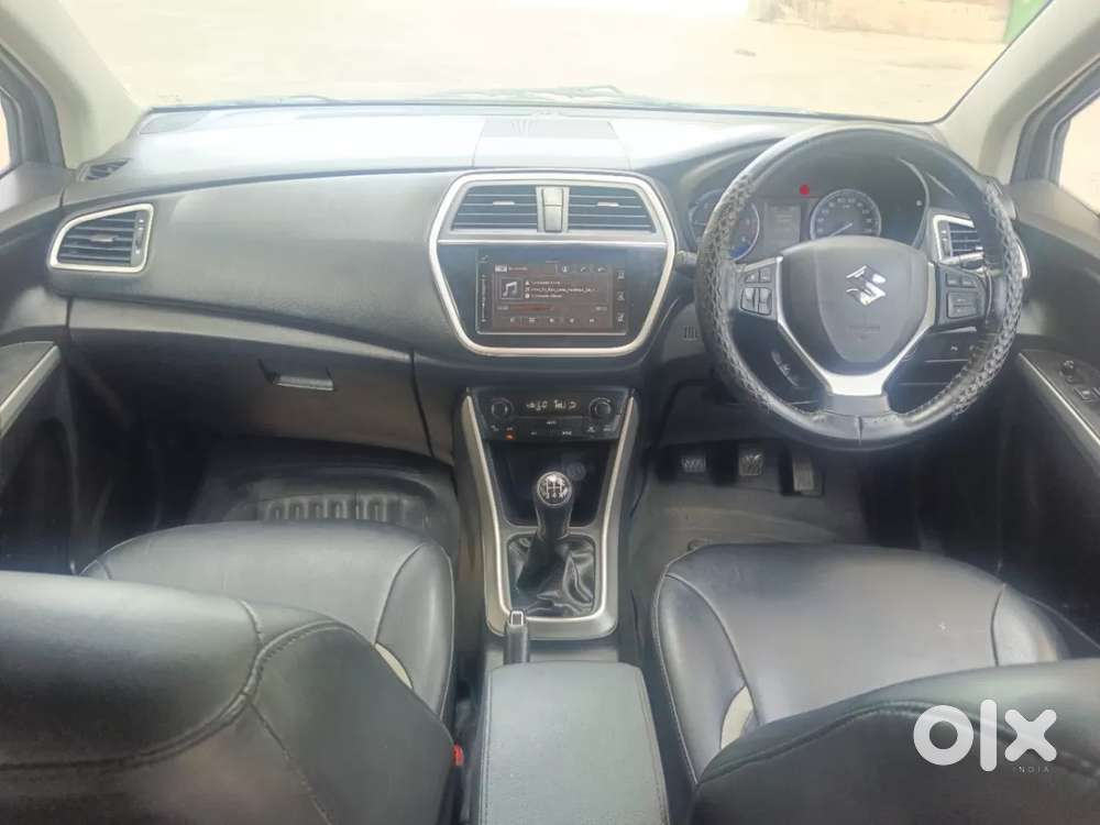 Maruti Suzuki S-cross 1.3 Zeta, 2017, Diesel