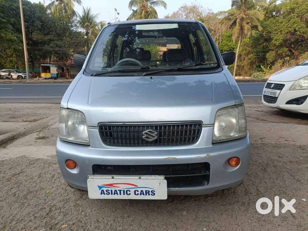Maruti Suzuki Wagon R Vxi, 2002, Petrol