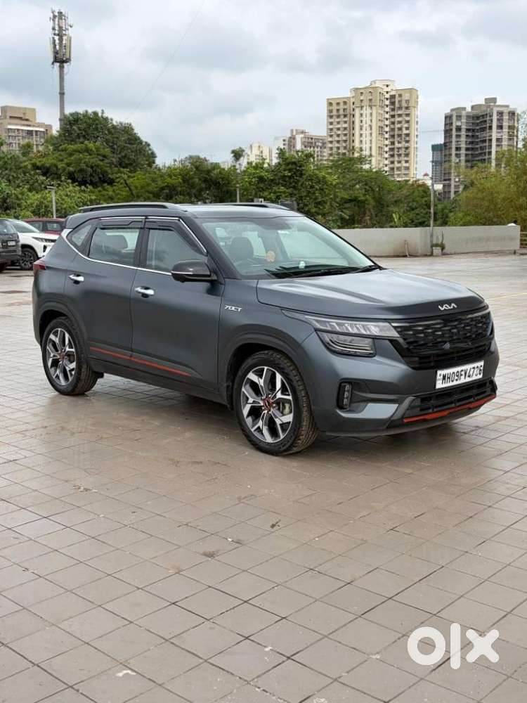 Kia Seltos 1.4 X-line Dct, 2021, Petrol