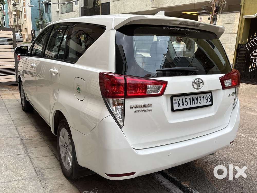 Toyota Innova Crysta 2.4 G Mt, 2018, Diesel