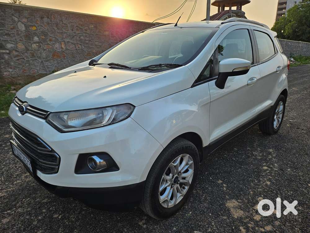 Ford Ecosport 2013-2015 1.0 Ecoboost Titanium, 2017, Diesel
