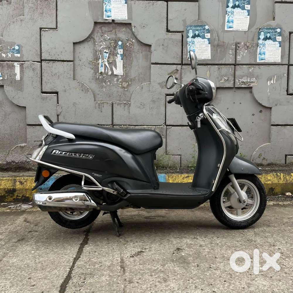 Honda Access 125 On Road Price White Suzuki Access 125 Standard