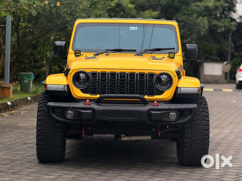 Jeep Wrangler Rubicon, 2021, Petrol