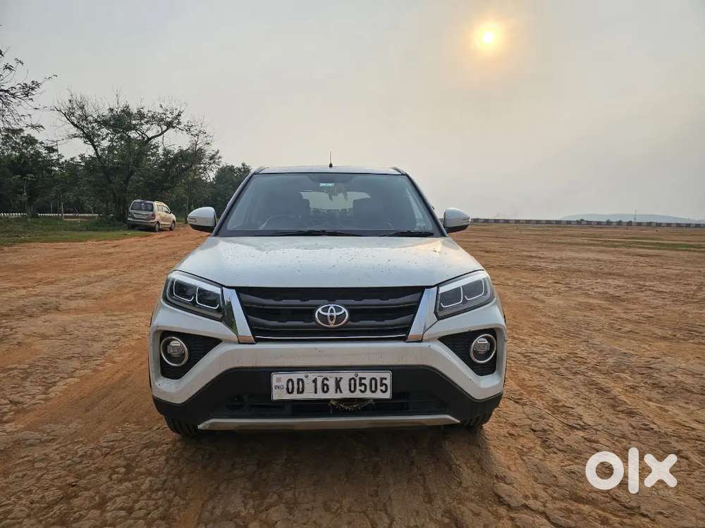 Toyota Urban Cruiser 2022 Petrol 35000 Km Driven.well Maintained
