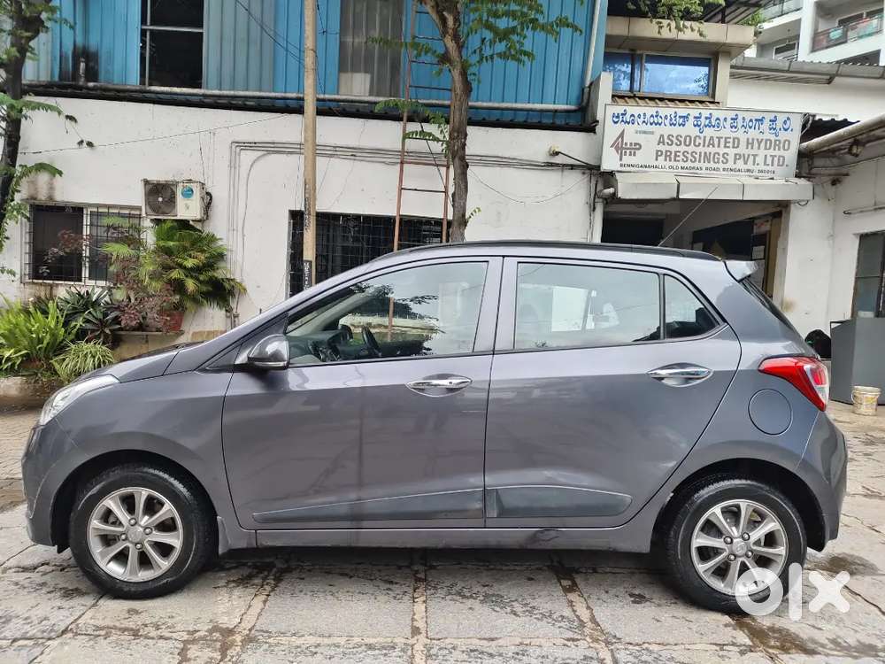 Hyundai Grand I10 2017 Petrol Well Maintained
