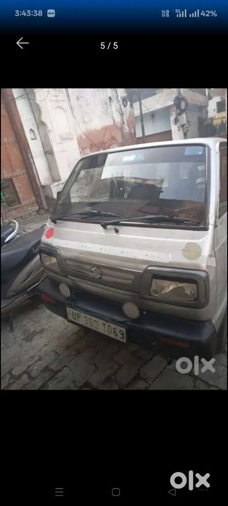 Maruti Suzuki Omni 2015 Lpg