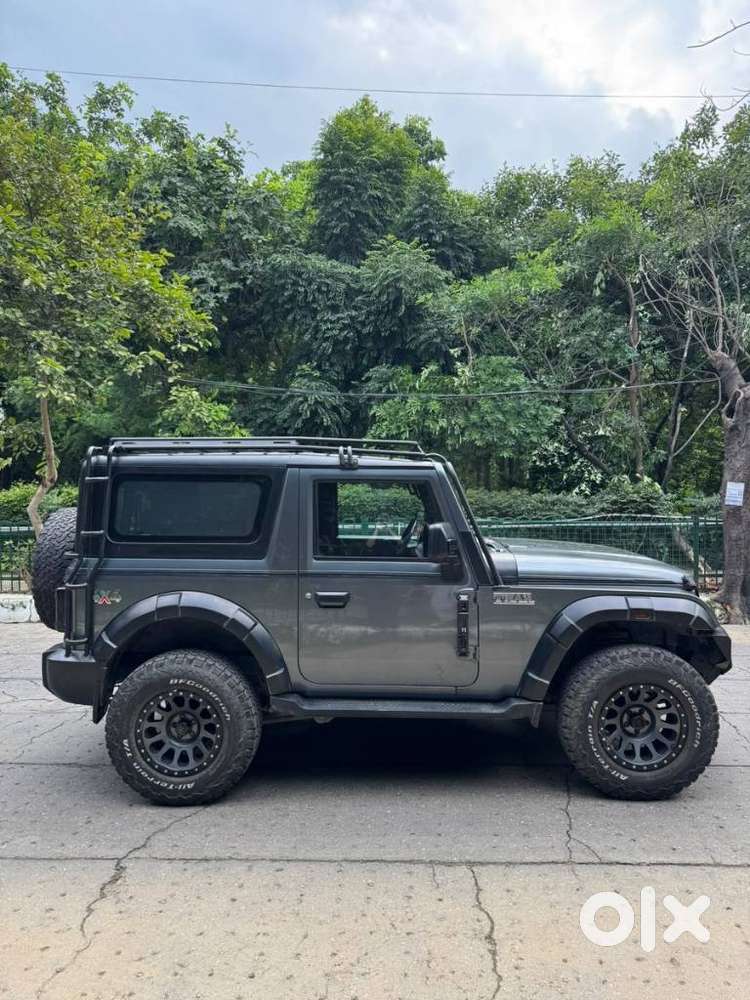 Mahindra Thar Lx D At 4wd Ht, 2021, Diesel