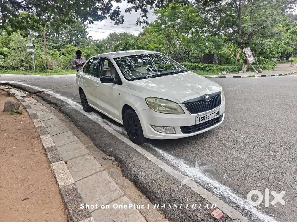 Skoda Rapid Tdi At 2014