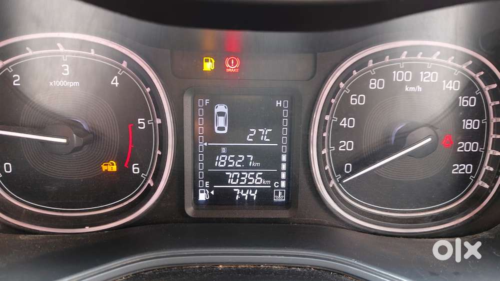 Maruti Suzuki Brezza Zdi Plus, 2017, Diesel