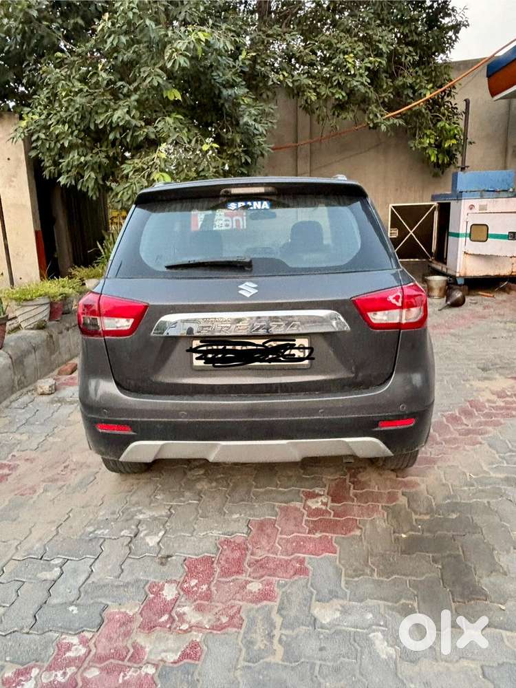 2018 Maruti Brezza Automatic Diesel Zdi+ Amt