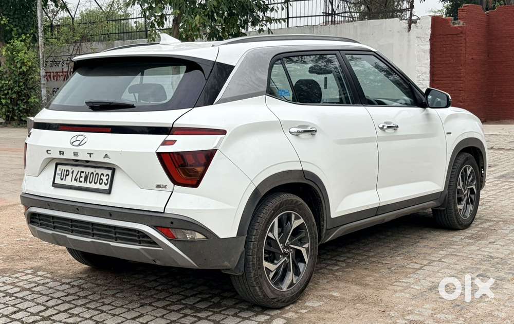 Hyundai Creta 1.5 Sx (o) Diesel At, 2021, Diesel