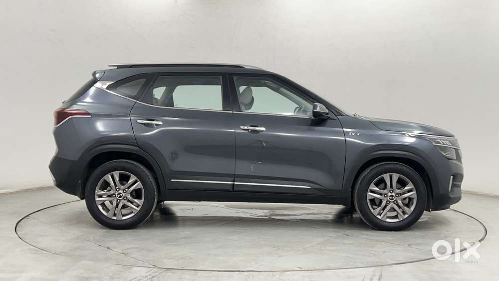Kia Seltos 1.5 Htx At Petrol, 2019, Petrol