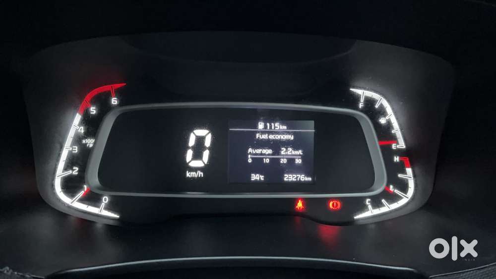 Kia Sonet Htk Plus, 2021, Diesel