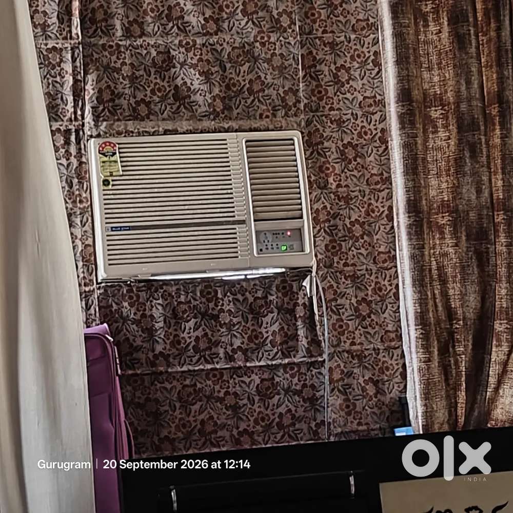 3 Year Old-Fully Serviced-Perfect Cooling Window AC