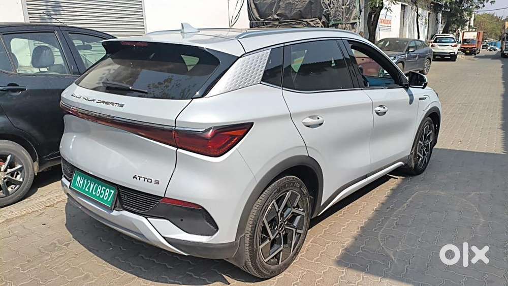 Byd Atto 3 2022 Electric Well Maintained