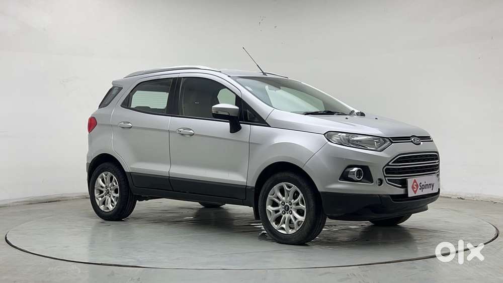 Ford Ecosport [ ] 1.5 Titanium Ti Vct At, 2016, Petrol