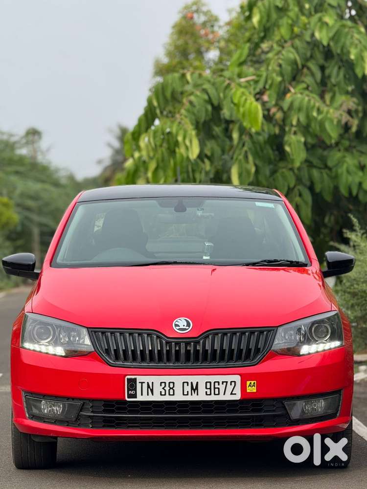 Skoda Rapid Monte Carlo 1.5 Tdi Mt, 2018, Diesel