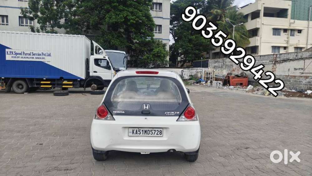 Honda Brio Vx Mt, 2013, Petrol